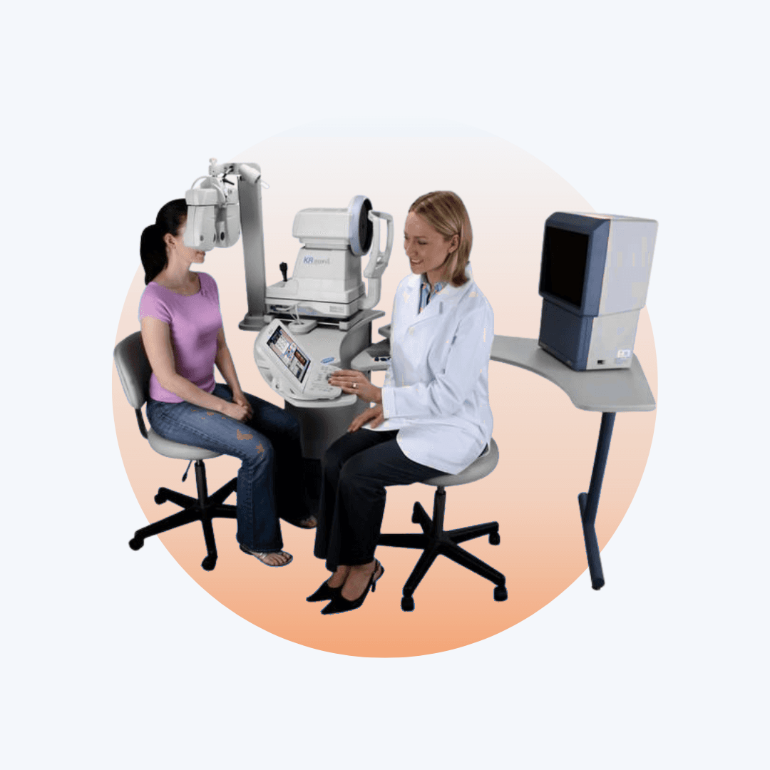 Topcon EXAM 5000