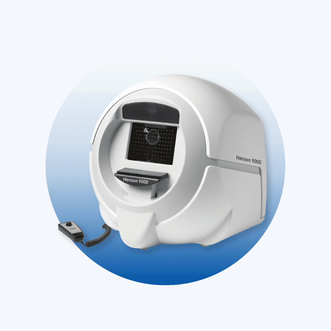 Topcon Henson 9000