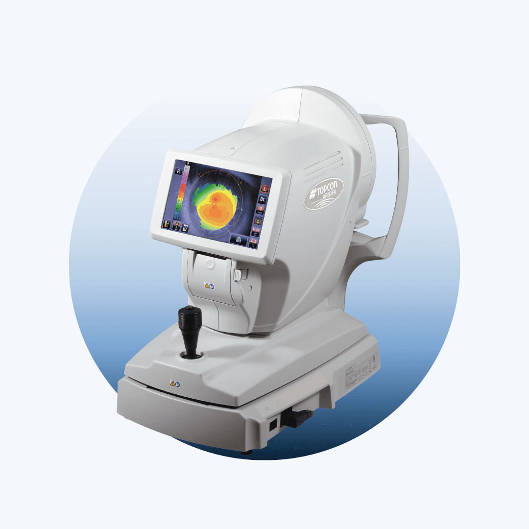 Topcon KR-800PA