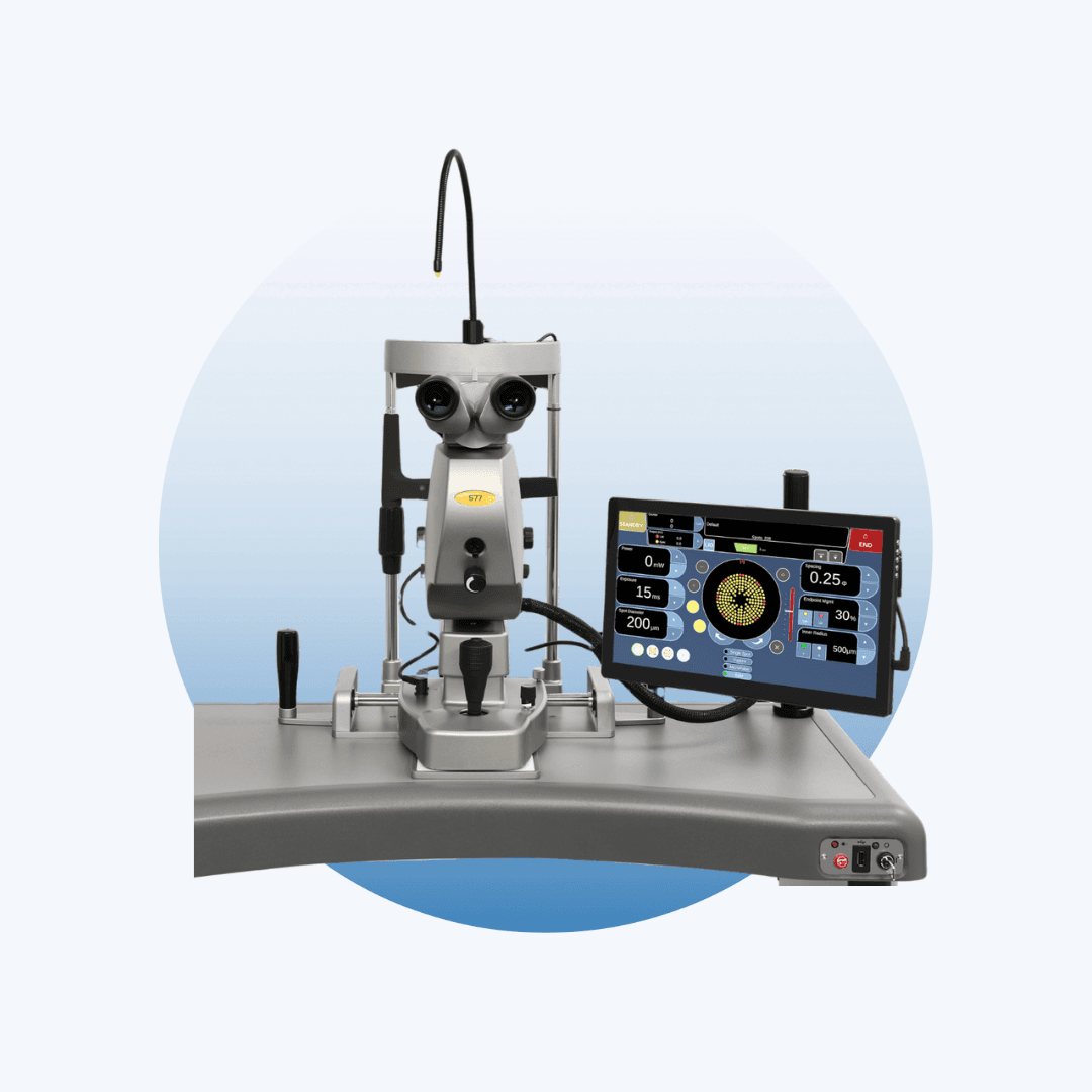 Iridex PASCAL 532/577