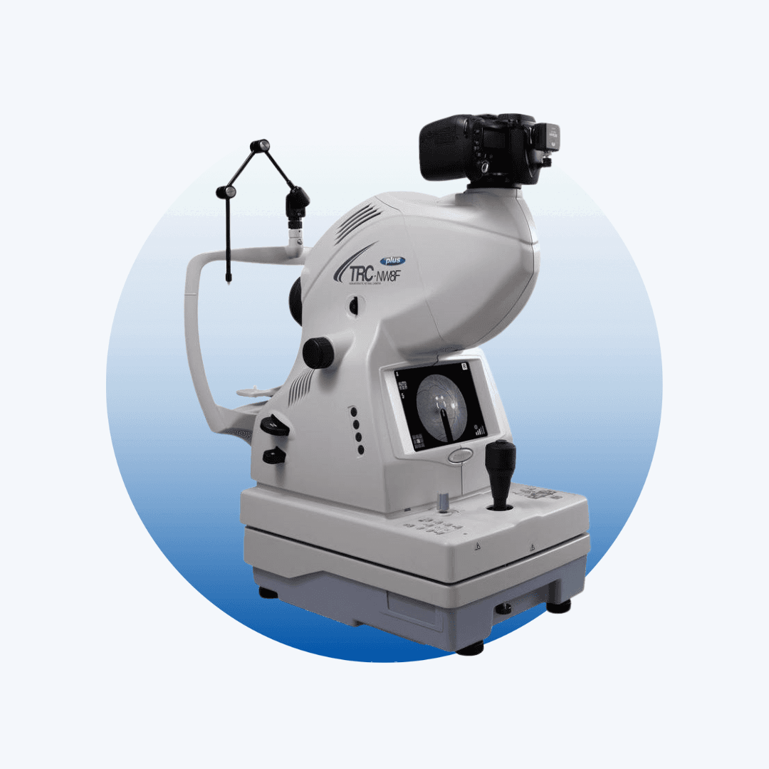 Topcon TRC-NW8F