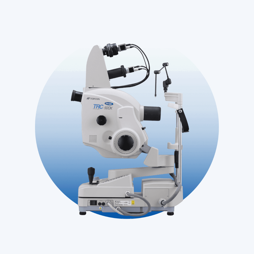 Topcon TRC-50DX