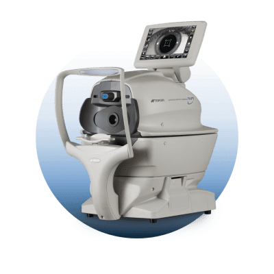 Topcon TRK-2P