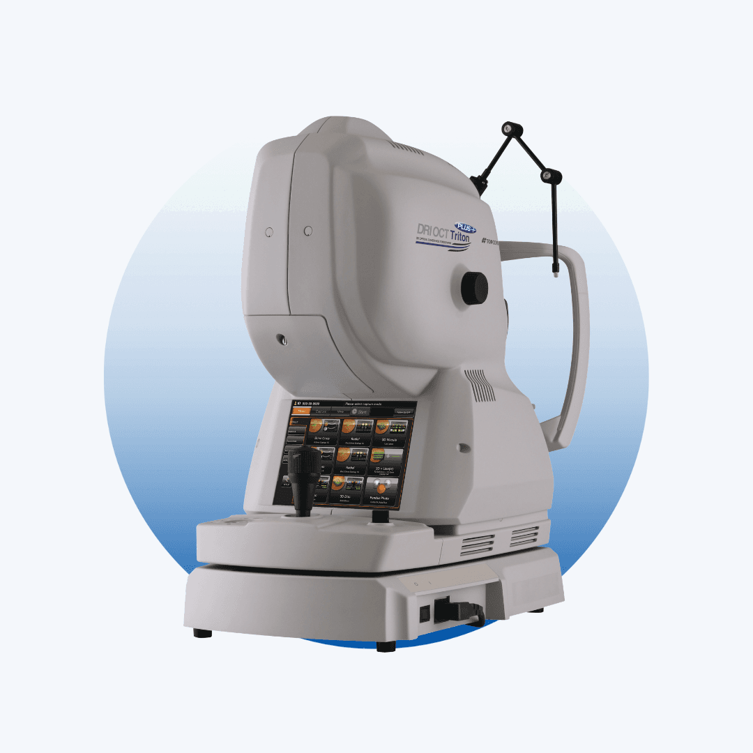 OCT Triton Plus