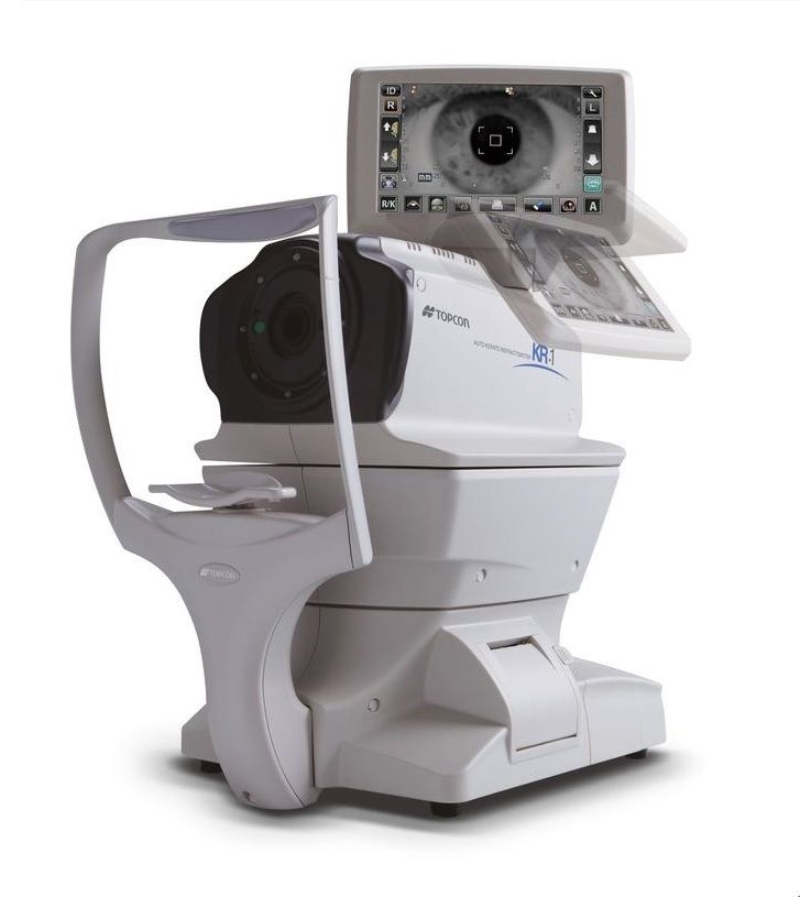 oftalmologia Autorefractómetro equipo oftalmologico topcon autorefractometro refractometro queratometro autoqueratorefractometro