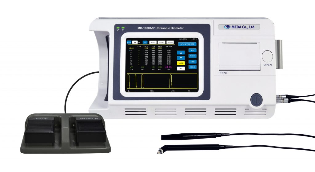 ecografo meda topcon modo a modo b paquimetro regla biometrica ecometro ultrasonido biomicroscopio regla biométrica Paquímetro ecógrafo