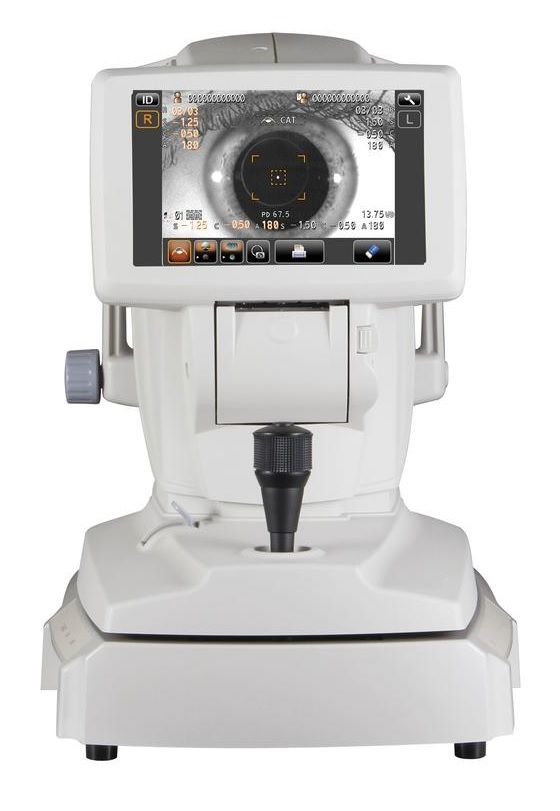 Autorefractómetro oftalmologia equipo oftalmologico topcon autorefractometro refractometro queratometro autoqueratorefractometro