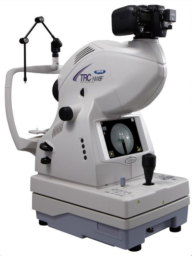 retinografo retina equipo oftalmologico rfg fluoresceina autofluorescencia retinógrafos