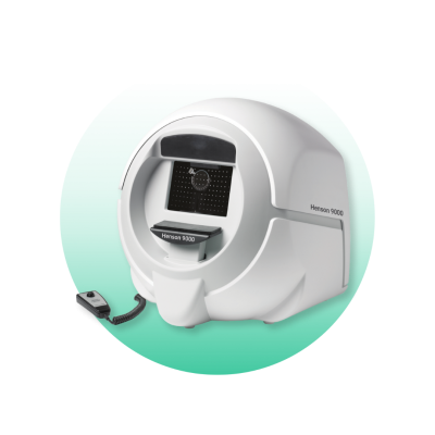 Campimetro Computarizado Henson 9000 Topcon