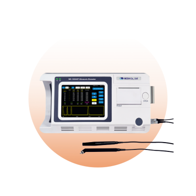 MD1000AP Paquimetro y biómetro oftalmológico Meda