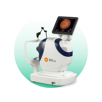 Retinógrafo Color Verdadero Topcon NW500