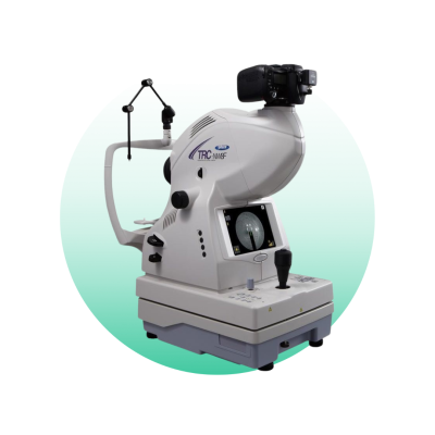 Retinógrafo Color Verdadero Topcon TRC-NW8F