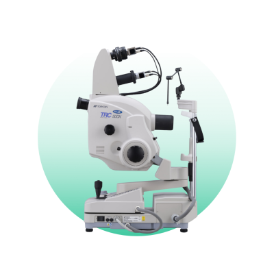 Retinógrafo Color Verdadero Topcon TRC-50DX