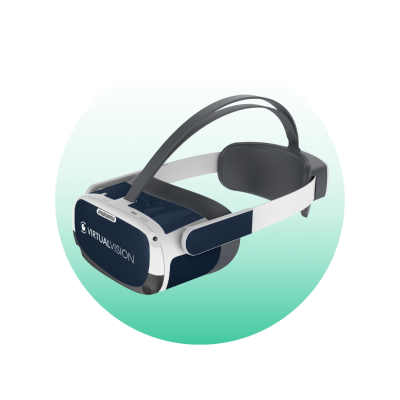 Campimetro portátil Virtual Eye Vision Realidad Virtual